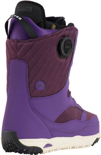 BURTON-Boots De Snowboard Burton Limelight Boa Imperial Purple Femme-1