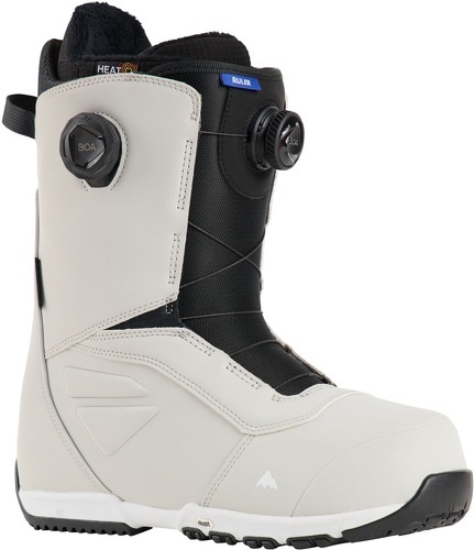 BURTON-Boots De Snowboard Burton Ruler Boa Gray Cloud Homme-0