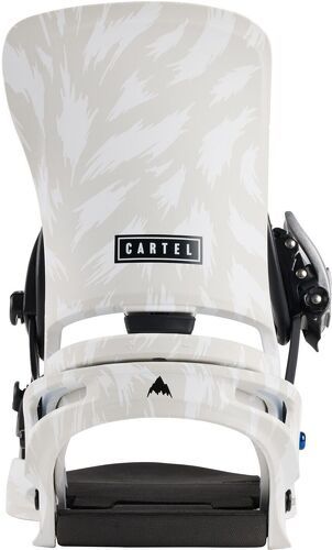 BURTON-Fixation De Snowboard Burton Cartel Gray White Homme-2