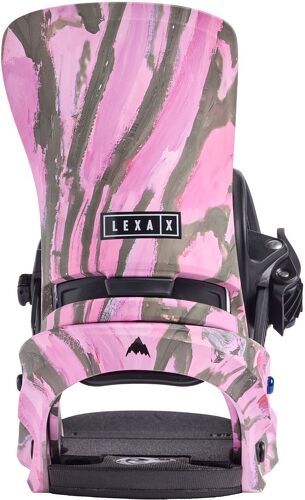 BURTON-Fixation De Snowboard Burton Lexa X Gray Pink Femme-2