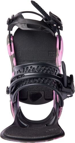 BURTON-Fixation De Snowboard Burton Lexa X Gray Pink Femme-3