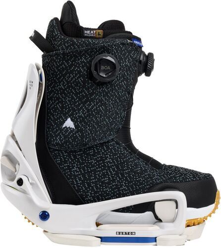 BURTON-Fixation De Snowboard Burton Step On Genesis Est White Homme-4