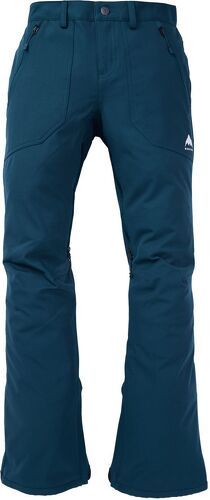 BURTON-Pantalon De Ski / Snow Burton Vida Stretch Deep Emerald Femme-0