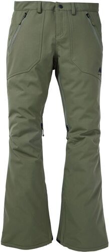 BURTON-Pantalon De Ski / Snow Burton Vida Stretch Forest Moss Femme-0