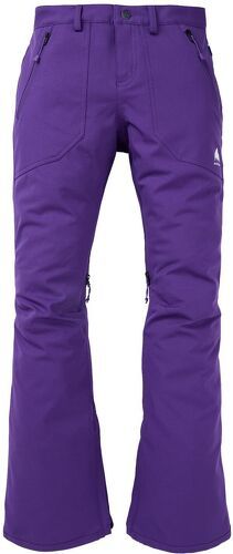 BURTON-Pantalon De Ski / Snow Burton Vida Stretch Imperial Purple Femme-0