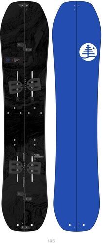 BURTON-Planche De Snowboard Burton Kids' Family Tree Hometown Hero Smalls Split Garçon-0