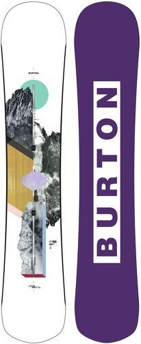 BURTON-Planche De Snowboard Burton Women's Hideaway Femme-0