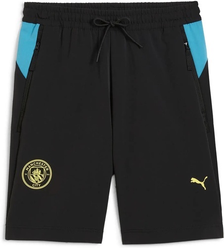 PUMA-PUMA MANCHESTER CITY PUMATECH SHORT NOIR 2024/2025-0