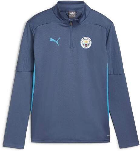 PUMA-PUMA MANCHESTER CITY TRG TOP JUNIOR MARINE 2024/2025-0