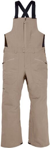 BURTON-Salopette De Ski / Snow Burton Reserve Gore-tex Bib Summit Taupe Homme-0