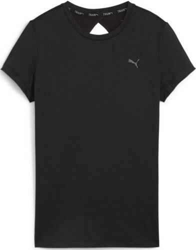 PUMA-STUDIO SHEER FASHION TEE-0