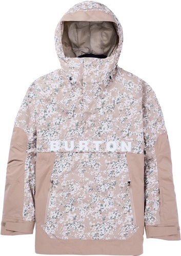 BURTON-Veste De Ski / Snow Burton Frostner Snowfall Camo / Summit Taupe Homme-0