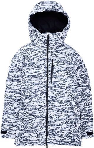 BURTON-Veste De Ski / Snow Burton Loyil Down Zebra Camo Femme-0