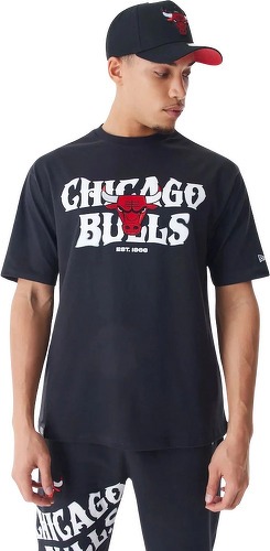 NEW ERA-T-shirt Chicago Bulls NBA Graphic-0