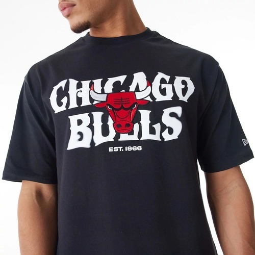 NEW ERA-T-shirt Chicago Bulls NBA Graphic-4