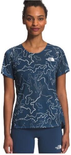 THE NORTH FACE-Printed Sunriser Short Sleeve Shirt-2