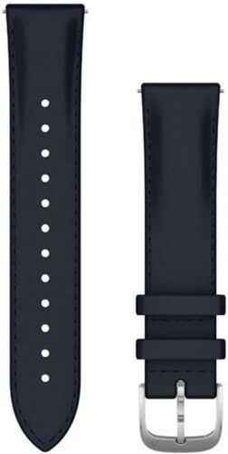 GARMIN-Quick Release 20 mm Strap (Leather)-0