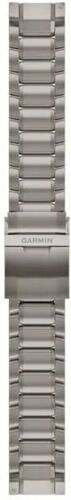 GARMIN-Quickfit® 22 Band (Headened Swept Link Titanium Bracelet)-0