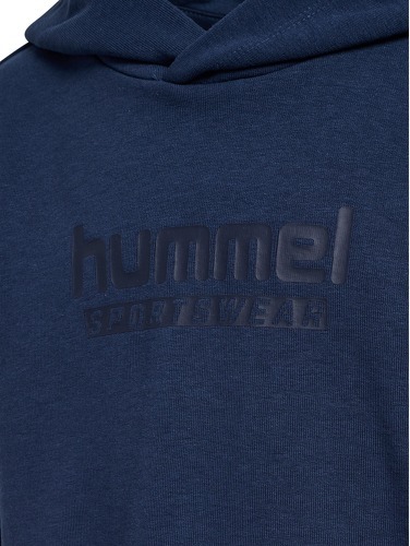 HUMMEL-Sweatshirt à capuche enfant Hummel Base-3