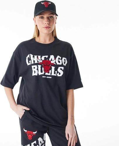 NEW ERA-T-shirt Chicago Bulls NBA Graphic-1