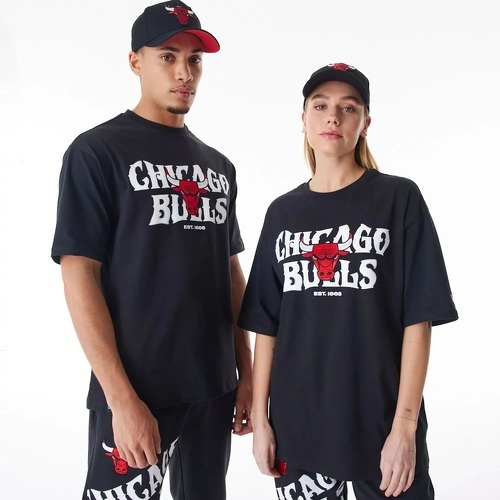 NEW ERA-T-shirt Chicago Bulls NBA Graphic-2