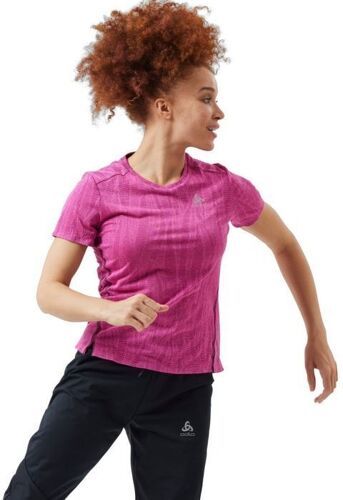 ODLO-T-shirt Crew Neck Short Sleeve Zeroweight-0