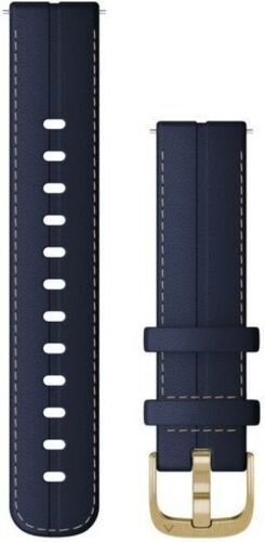 GARMIN-Quick Release 18 mm Strap (Leather)-0