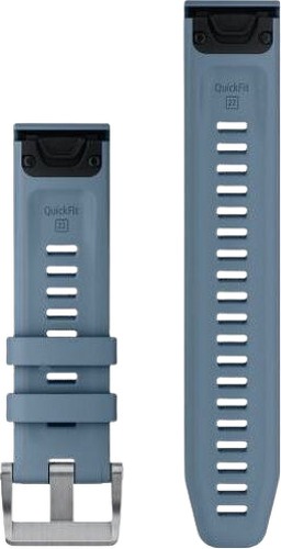 GARMIN-QuickFit 22 Strap Large (Silicone)-0