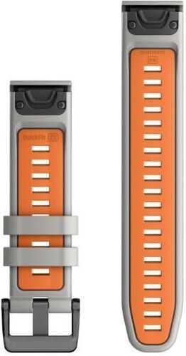 GARMIN-QuickFit® 22 Strap (Silicone)-1