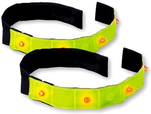 Endurance-Reflective Armband With 4 Leds - 2 Pack-0