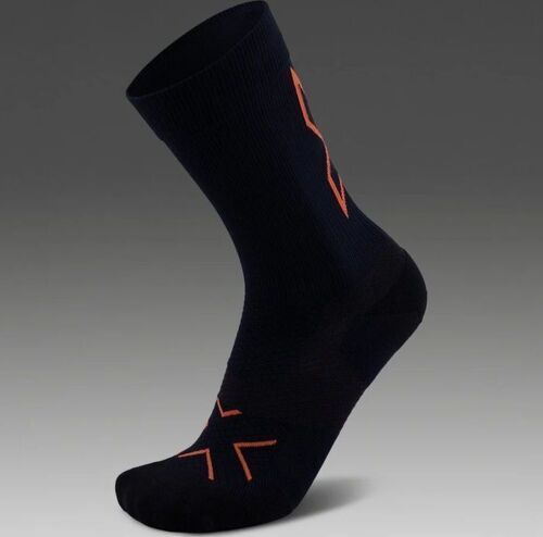 2XU-Vectr Light Cushion Crew Socks-3