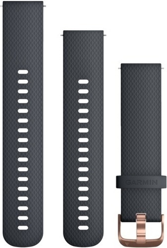 GARMIN-Quick Release 20 mm Strap (Silicone)-0