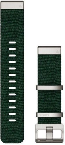 GARMIN-QuickFit® 22 Strap (Jacquard-Weave Nylon)-0