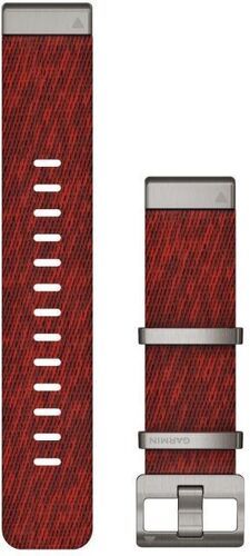 GARMIN-QuickFit® 22 Strap (Jacquard-Weave Nylon)-0