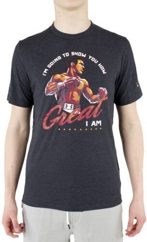 UNDER ARMOUR-How Great I Am T-Shirt-0