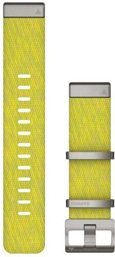 GARMIN-QuickFit® 22 Strap (Jacquard-Weave Nylon)-0