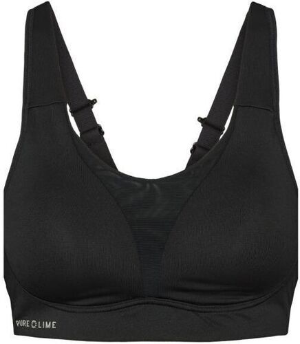 PureLime-Padded Sports Bra-4