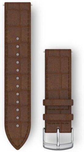 GARMIN-Quick Release 20 mm Strap (Leather)-0