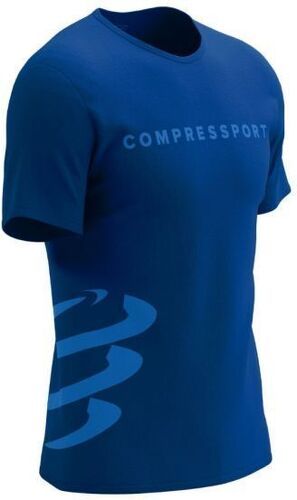 COMPRESSPORT-Logo Manches Courtes T Shirt-0
