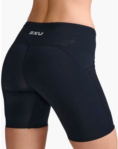 2XU-Aero Rise Compression 6In Shorts-2