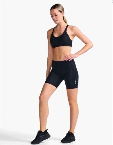 2XU-Aero Rise Compression 6In Shorts-3