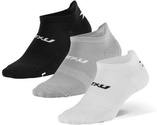 2XU-Ankle Chaussettes 3 Pack-0