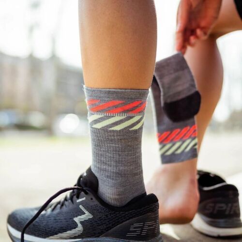 INCYLENCE-Merino Light Lanes Socks-2