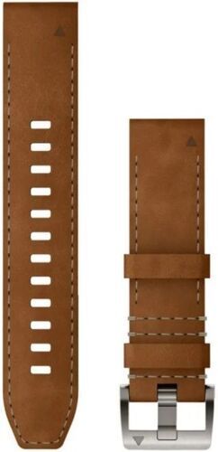 GARMIN-QuickFit® 22 Strap (Leather/Hybrid)-0