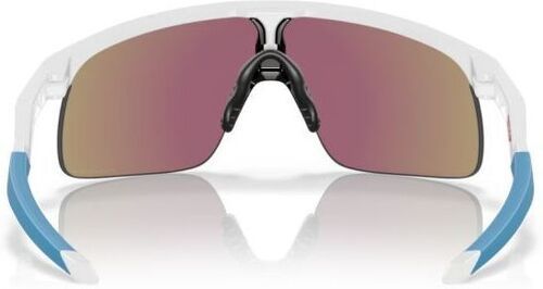 OAKLEY-Lunettes De Soleil Resistor Polished White/Prizm Sapphire-2