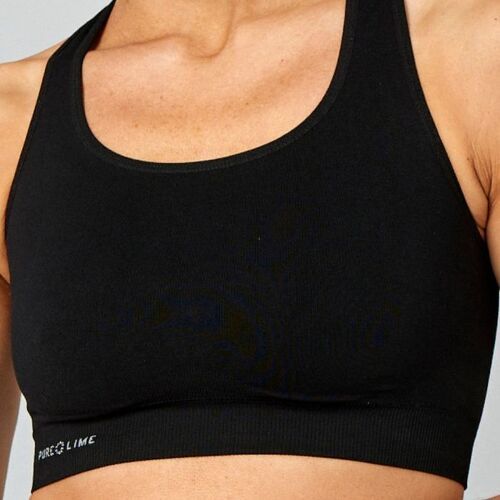 PureLime-Seamless Bra Top - Brassière de running-2
