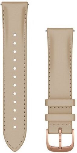 GARMIN-Quick Release 20 mm Strap (Leather)-0