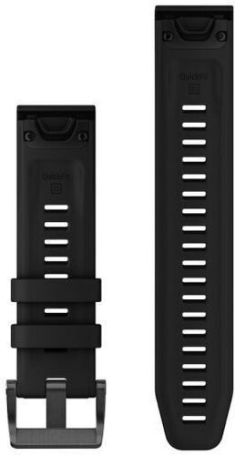 GARMIN-QuickFit 22 Strap Large (Silicone)-0