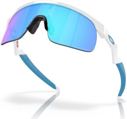 OAKLEY-Lunettes De Soleil Resistor Polished White/Prizm Sapphire-4