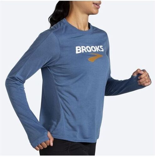 Brooks-Distance Graphic Long Sleeve-2